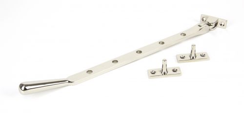 Click Here To Enlarge This Photo Of 91461 From The Anvil Polished Nickel 12" Newbury Stay