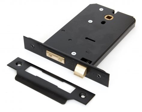 Click Here To Enlarge This Photo Of 90247 From The Anvil Black Anvil 6" 5 Lever Horizontal Sashlock