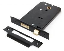 90247 From The Anvil Black Anvil 6" 5 Lever Horizontal Sashlock