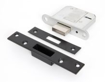 91062 From The Anvil Black 3'' BS 5 Lever Deadlock