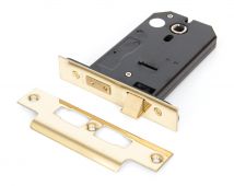 91115 From The Anvil Brass 5" 3 Lever Horizontal Lock