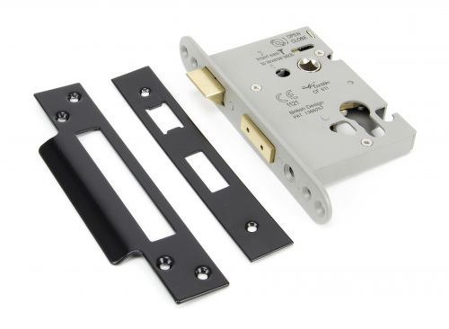 Click Here To Enlarge This Photo Of 90056 From The Anvil Black 3'' Euro Profile Sashlock