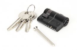 90235 From The Anvil Black 35/10 6pin British Standard 1* Kitemarked Single Cylinder