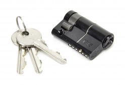 90236 From The Anvil Black 40/10 6pin British Standard 1* Kitemarked Single Cylinder