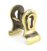 90065 From The Anvil Aged Brass 50mm Euro Door Pull (Back to Back fixings)