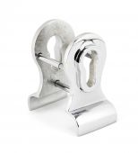 90066 From The Anvil Polished Chrome 50mm Euro Door Pull (Back to Back fixings)