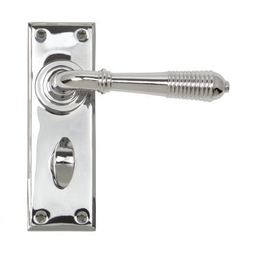 Click Here To Enlarge This Photo Of 33308 From The Anvil Polished Chrome Reeded Lever Bathroom Set