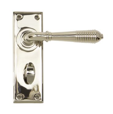 Click Here To Enlarge This Photo Of 33326 From The Anvil Polished Nickel Reeded Lever Bathroom Set