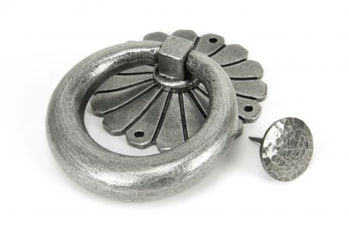 Click Here To Enlarge This Photo Of 45207 From The Anvil Pewter Shropshire Door Knocker