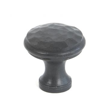 Click Here To Enlarge This Photo Of 33196 From The Anvil Beeswax Beaten Cupboard Knob - Small