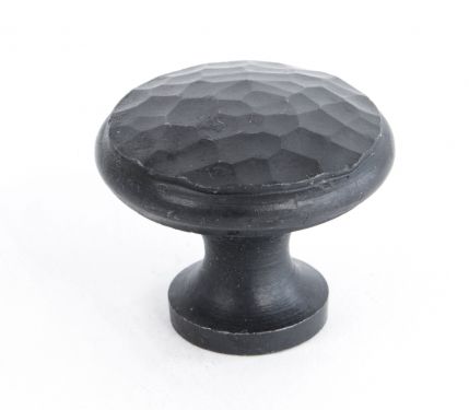 Click Here To Enlarge This Photo Of 33197 From The Anvil Beeswax Beaten Cupboard Knob - Medium