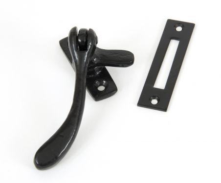 Click Here To Enlarge This Photo Of 33290 From The Anvil Black Handmade Peardrop Fastener