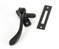 33290 From The Anvil Black Handmade Peardrop Fastener