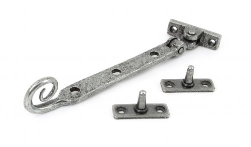 Click Here To Enlarge This Photo Of 33630 From The Anvil Pewter 8" Handmade Monkeytail Stay