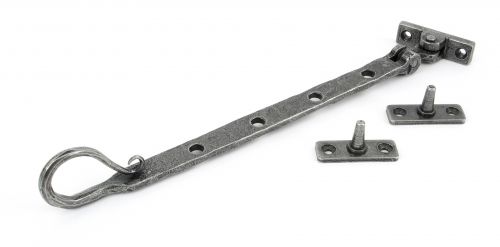 Click Here To Enlarge This Photo Of 33606 From The Anvil Pewter 10'' Shepherd's Crook Stay