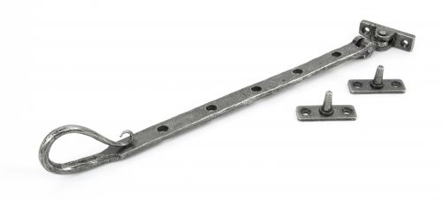 Click Here To Enlarge This Photo Of 33607 From The Anvil Pewter 12'' Shepherd's Crook Stay