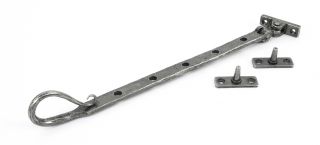 33607 From The Anvil Pewter 12'' Shepherd's Crook Stay