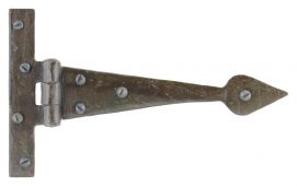 33207 From The Anvil Beeswax 6'' Arrow Head T Hinge