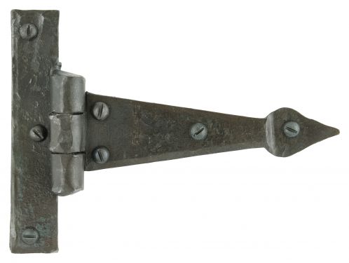Click Here To Enlarge This Photo Of 33208 From The Anvil Beeswax 4'' Arrow Head T Hinge