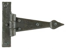 33208 From The Anvil Beeswax 4'' Arrow Head T Hinge