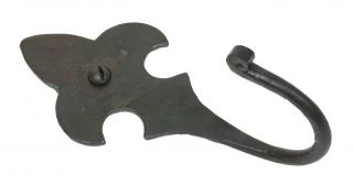 33121 From The Anvil Beeswax Fleur-De-Lys Hook