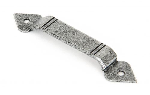 Click Here To Enlarge This Photo Of 33637 From The Anvil Pewter Screw on Staple Gothic End