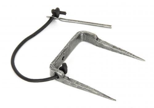 Click Here To Enlarge This Photo Of 33648 From The Anvil Pewter Locking Staple Pin