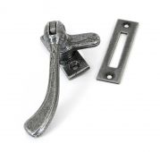 33668 From The Anvil Pewter Handmade Peardrop Fastener