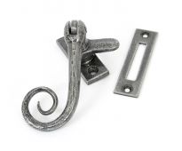 33676 From The Anvil Pewter Monkeytail Fastener