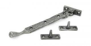 33677 From The Anvil Pewter 8'' Peardrop Stay