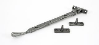 33678 From The Anvil Pewter 10'' Peardrop Stay