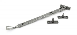 33679 From The Anvil Pewter 12'' Peardrop Stay
