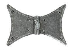33687 From The Anvil Pewter 3'' Butterfly Hinge