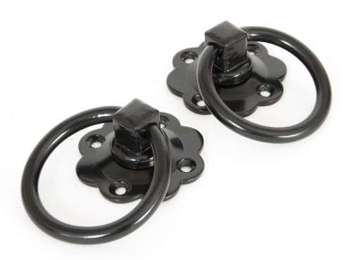 Click Here To Enlarge This Photo Of 33017 From The Anvil Black Ring Turn Handle Set