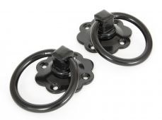33017 From The Anvil Black Ring Turn Handle Set