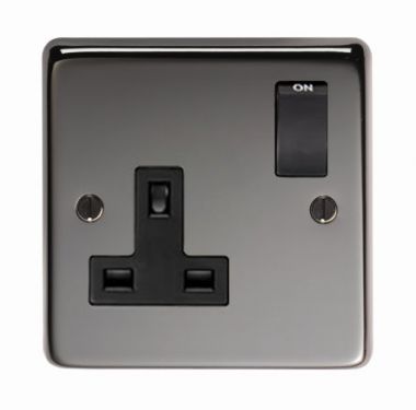 Click Here To Enlarge This Photo Of 34223 From The Anvil BN Single 13 Amp Switched Socket